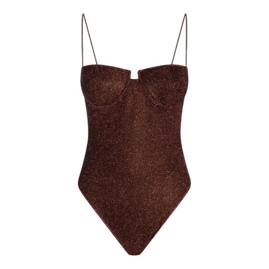 26SS 오세리 원피스 수영복 LSS261CHOCOLATE Brown