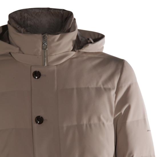 25FW 몬테꼬레 패딩 F09MUCX58118523 Brown - MONTECORE
