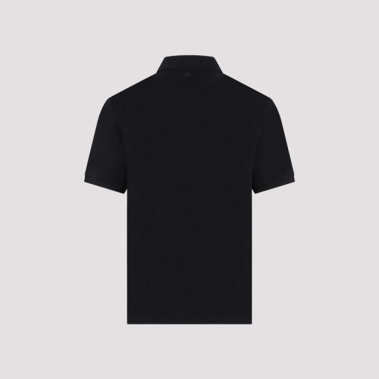  아미 폴로 티셔츠 BFUPL001 760 Black - AMI