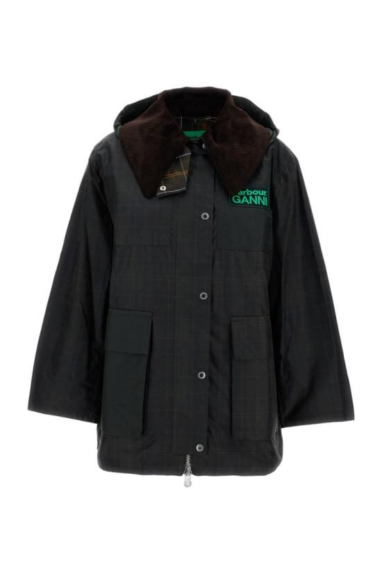 26SS 바버 코트 LWX1528TN11 Green