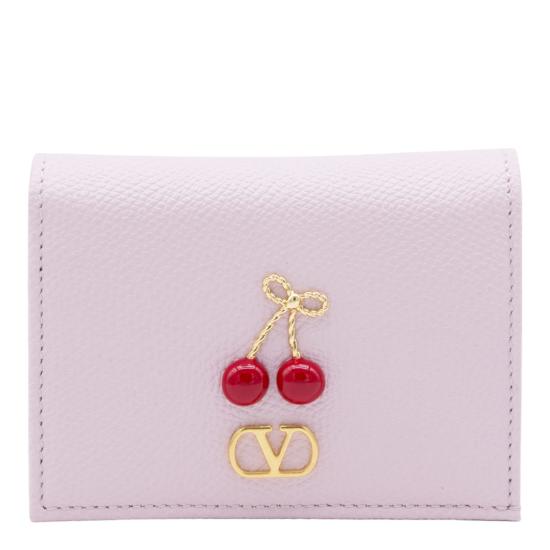26SS 발렌티노 가라바니 지갑 8W2P0AY0WGX16Q Pink