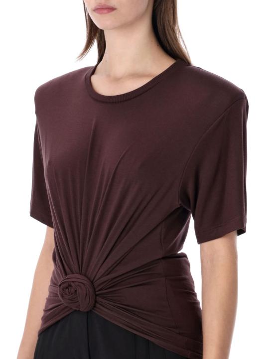 26SS 마그다뷰트림 탑 102426 Black - MAGDA BUTRYM