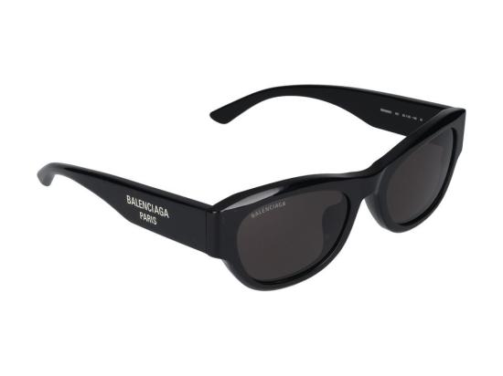  발렌시아가 선글라스 BB0389SK Black - BALENCIAGA