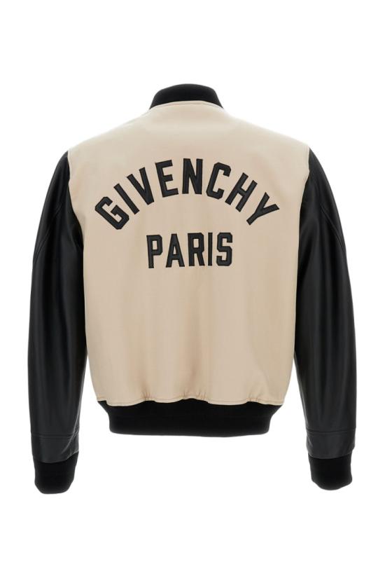 26SS 지방시 봄버 자켓 BM01DZ6Y45007 Neutrals - GIVENCHY