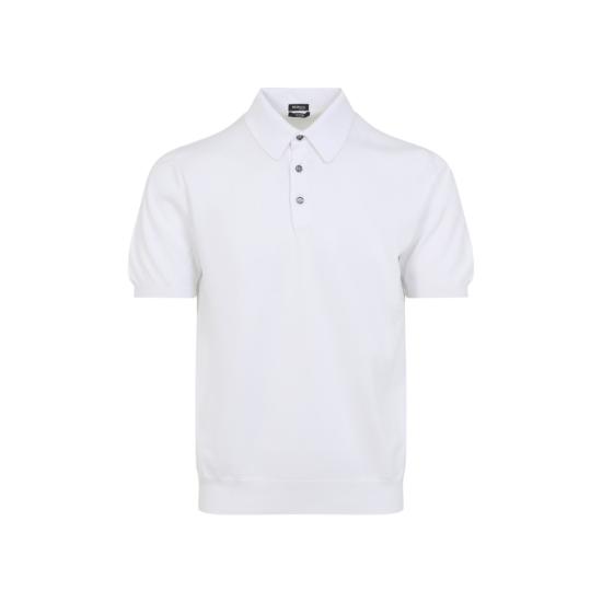 26SS 키톤 폴로 티셔츠 UMKXX3340C014 White