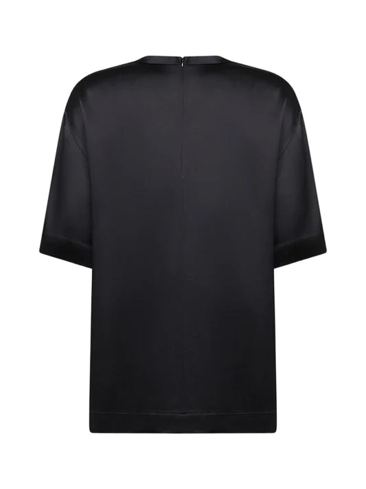 26SS 토템 탑 261WRT0629FB0546 Black - TOTEME