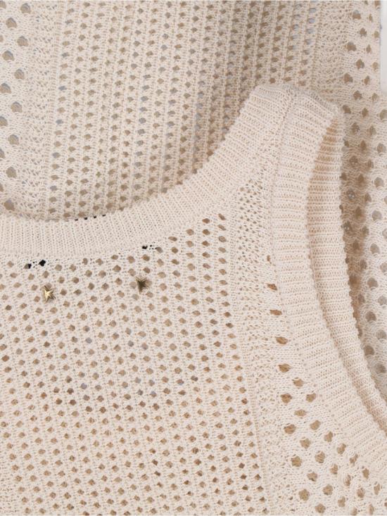 26SS 골든구스 탑 GWP02602 P00240420103 Neutrals - GOLDEN GOOSE