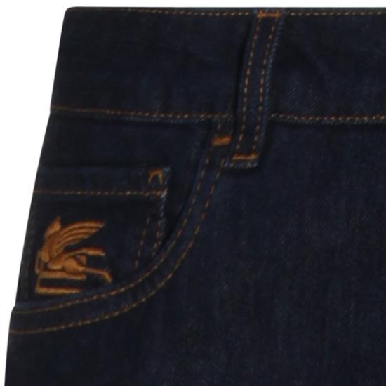 26SS 에트로 데님 MRNB0004AD333S9090 Blue - ETRO