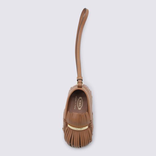 26SS 토즈 키링 XAWCFLX2400RORS410 Brown - TODS