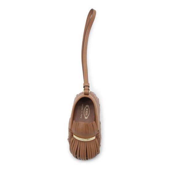 26SS 토즈 키링 XAWCFLX2400RORS410 Brown