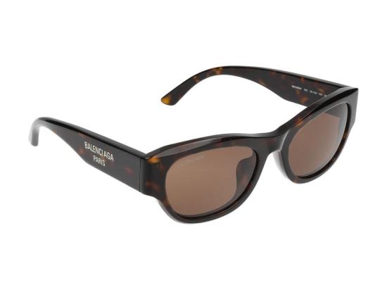  발렌시아가 선글라스 BB0389SK Brown - BALENCIAGA