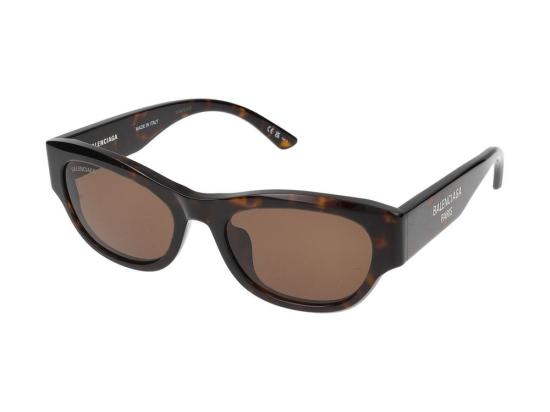  발렌시아가 선글라스 BB0389SK Brown - BALENCIAGA