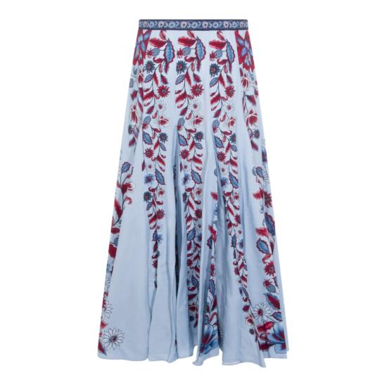 26SS 팜 리오 스커트 35008426072 Blue - FARM RIO