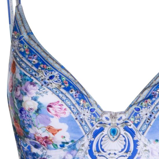 26SS 카밀라 원피스 수영복 00039362OTTOOPPU Blue - CAMILLA