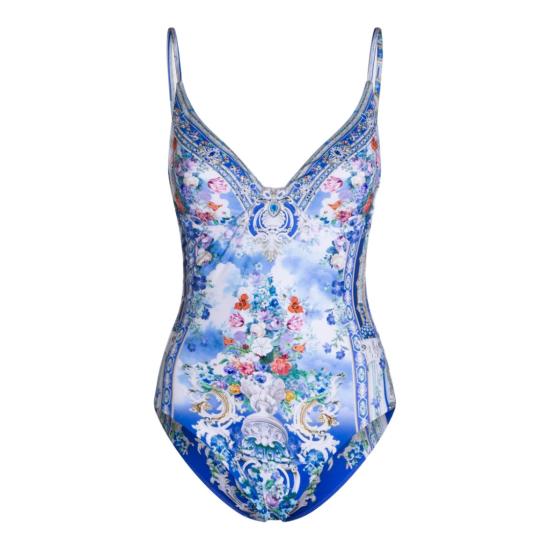 26SS 카밀라 원피스 수영복 00039362OTTOOPPU Blue