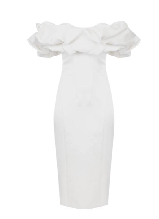 25FW 엘리자베타프랜치 원피스 AB71456E2 360 White