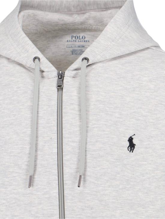 26SS 폴로 랄프로렌 후드 티셔츠 710 888282003 Grey - POLO RALPH LAUREN