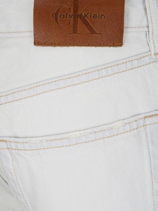 26SS 캘빈클라인 데님 LV047F719GSCJ White - CALVIN KLEIN