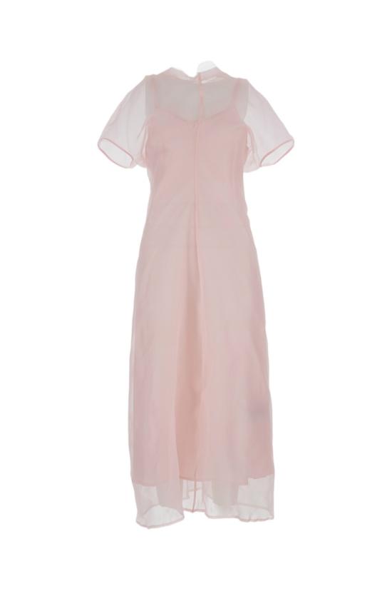 26SS 페데리카 토시 롱 원피스 4120540904 Pink