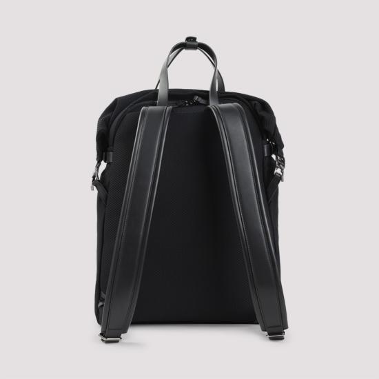 26SS 조르지오 아르마니 백팩 GM000858 AF24478 Black - GIORGIO ARMANI