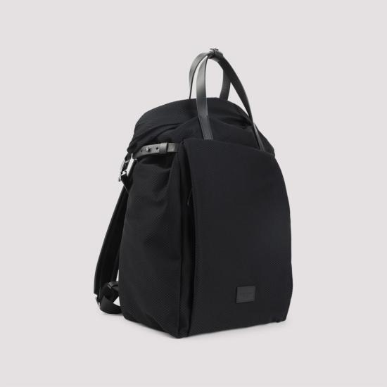 26SS 조르지오 아르마니 백팩 GM000858 AF24478 Black - GIORGIO ARMANI