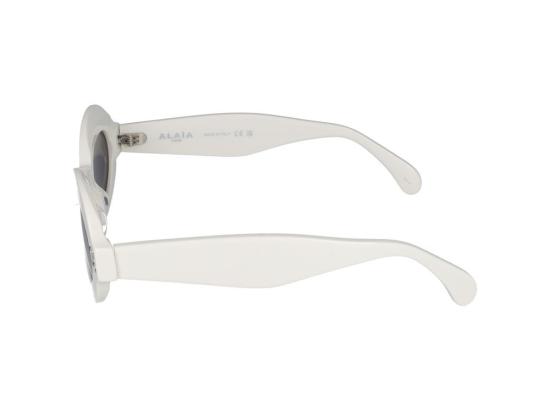  알라이아 선글라스 AA0059S White - ALAIA
