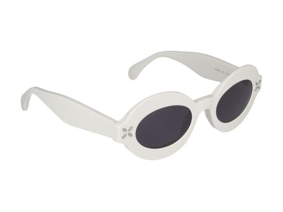  알라이아 선글라스 AA0059S White - ALAIA
