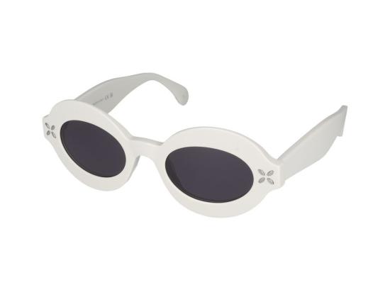  알라이아 선글라스 AA0059S White - ALAIA