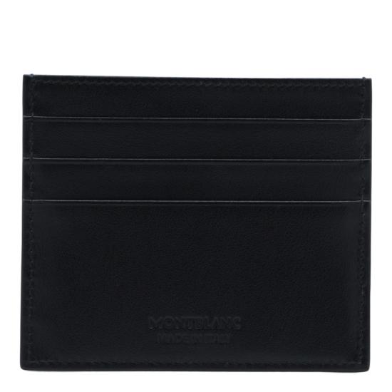 26SS 몽블랑 남성지갑 221664BLACK INK BLUE Blue - MONTBLANC