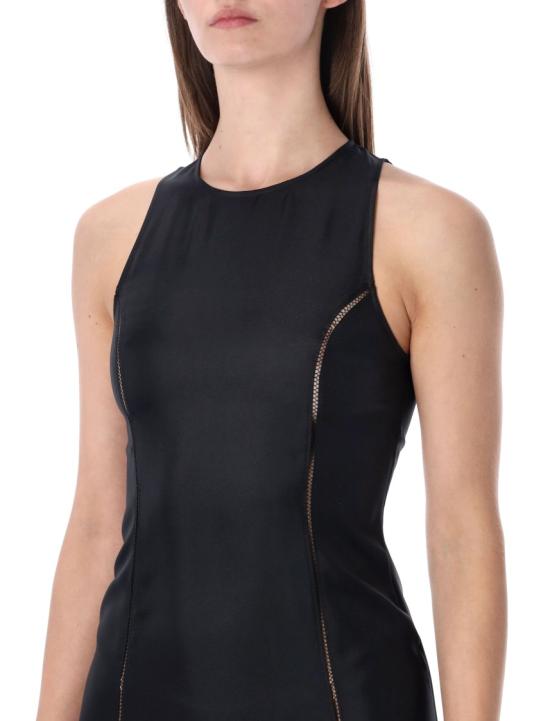 26SS 루루 스튜디오 롱 원피스 IRAKA Black - LOULOU STUDIO