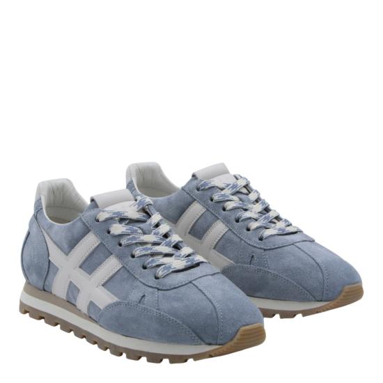 26SS 호간 스니커즈 HXW7010FP0CUHO0RVL Grey - HOGAN