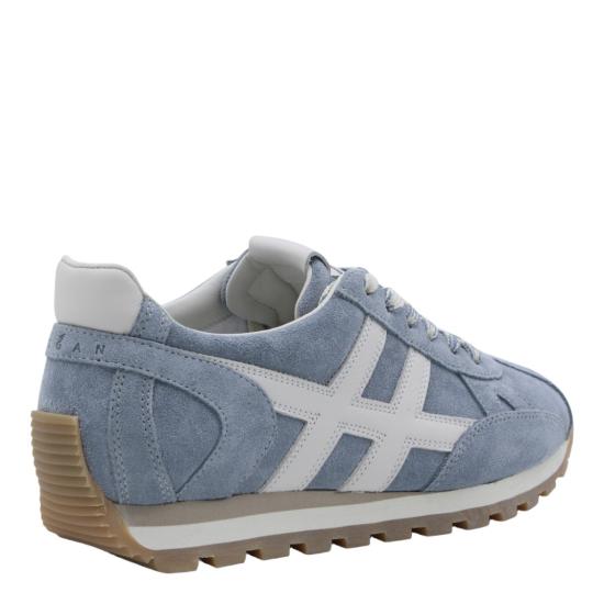 26SS 호간 스니커즈 HXW7010FP0CUHO0RVL Grey - HOGAN