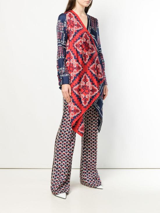  발렌티노 가라바니 원피스 RB3AB00Y04F1MBY Burgundy - VALENTINO GARAVANI