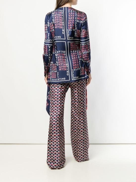  발렌티노 가라바니 원피스 RB3AB00Y04F1MBY Burgundy - VALENTINO GARAVANI