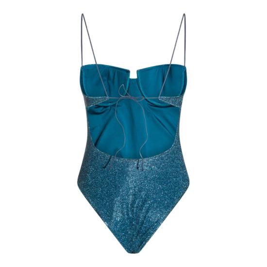 26SS 오세리 원피스 수영복 LSS261PEACOCK Blue - OSÉREE