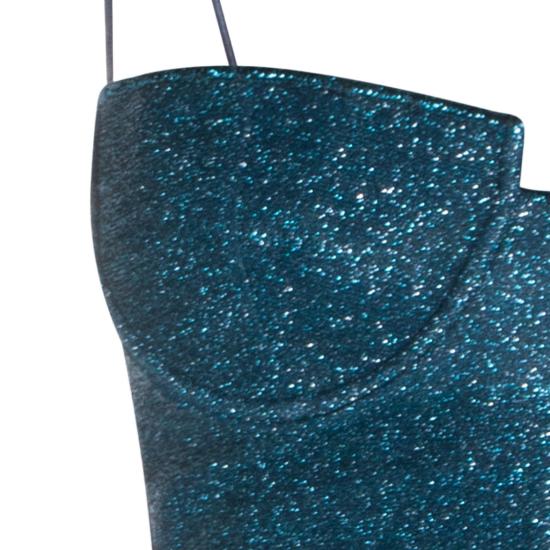 26SS 오세리 원피스 수영복 LSS261PEACOCK Blue - OSÉREE