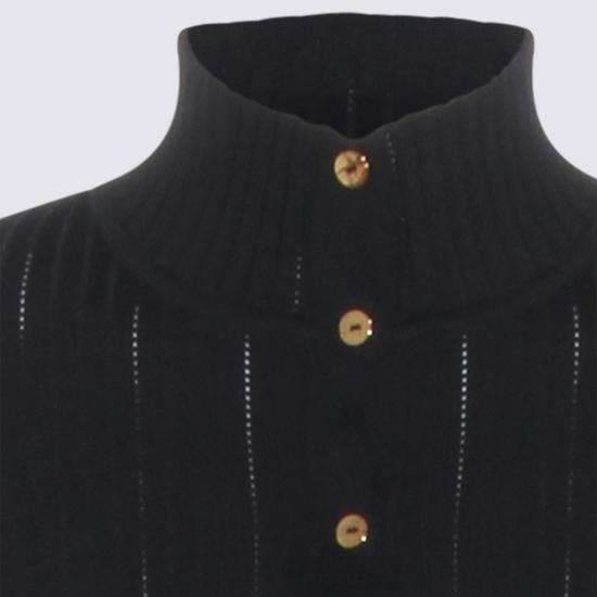 26SS 엘리자베타프랜치 롱 원피스 AM15S61E2110 Black - ELISABETTA FRANCHI