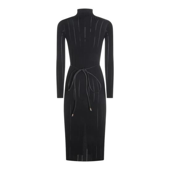 26SS 엘리자베타프랜치 롱 원피스 AM15S61E2110 Black - ELISABETTA FRANCHI