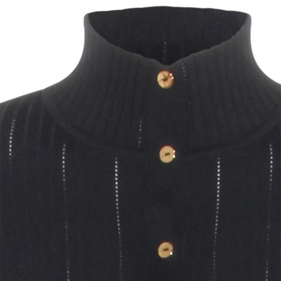 26SS 엘리자베타프랜치 롱 원피스 AM15S61E2110 Black - ELISABETTA FRANCHI