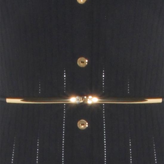 26SS 엘리자베타프랜치 롱 원피스 AM15S61E2110 Black - ELISABETTA FRANCHI
