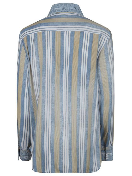 26SS 에르마노 설비노 탑 D482K394 APOQN Grey - ERMANNO SCERVINO