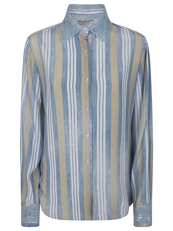 26SS 에르마노 설비노 탑 D482K394 APOQN Grey