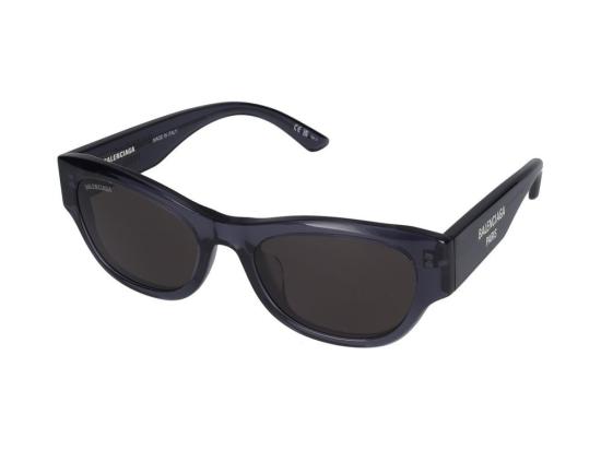  발렌시아가 선글라스 BB0389SK Black - BALENCIAGA