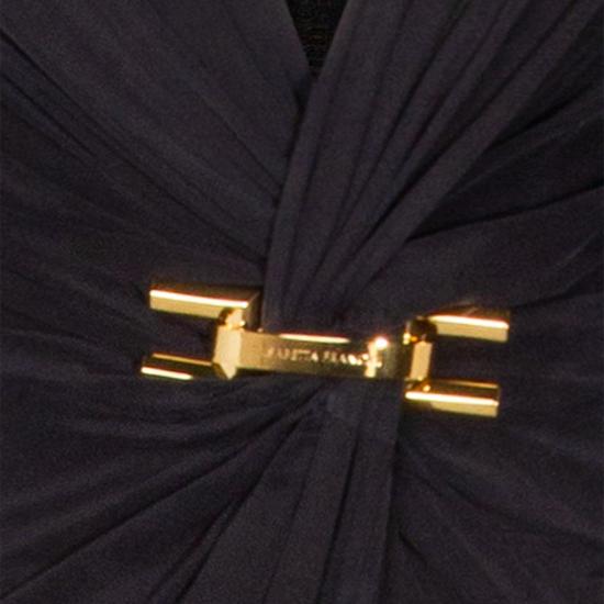 26SS 엘리자베타프랜치 롱 원피스 ABR2961E2110 Black - ELISABETTA FRANCHI