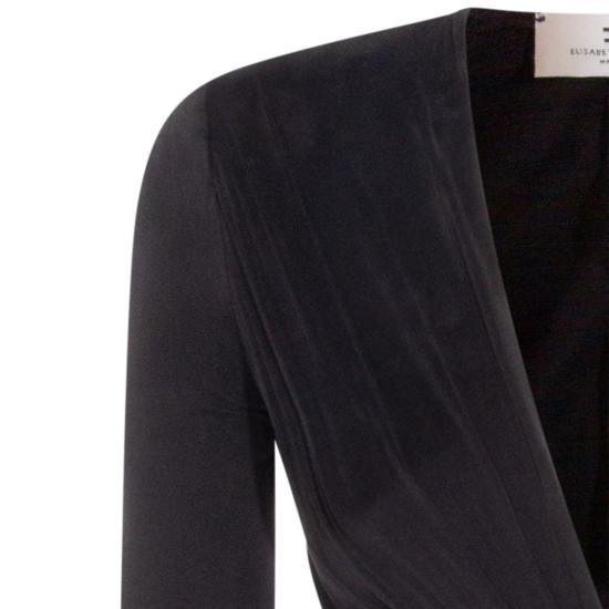 26SS 엘리자베타프랜치 롱 원피스 ABR2961E2110 Black - ELISABETTA FRANCHI