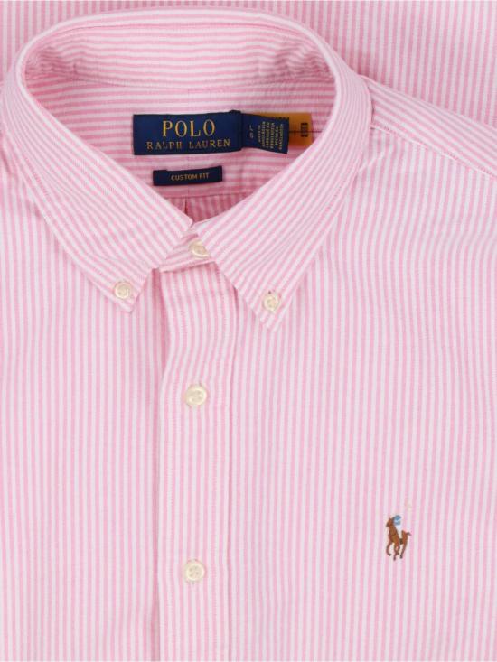 26SS 폴로 랄프로렌 긴팔 셔츠 710 953704001 Pink - POLO RALPH LAUREN