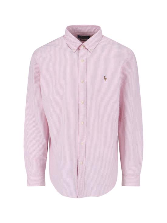 26SS 폴로 랄프로렌 긴팔 셔츠 710 953704001 Pink