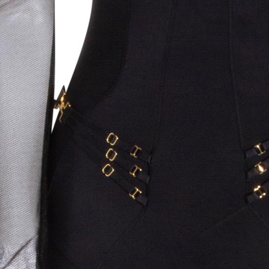 26SS 엘리자베타프랜치 점프수트 TU05661E2110 Black - ELISABETTA FRANCHI