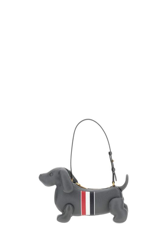 26SS 톰브라운 페블 그레인 헥터 바게트 FAP513A00198025 Grey - THOM BROWNE