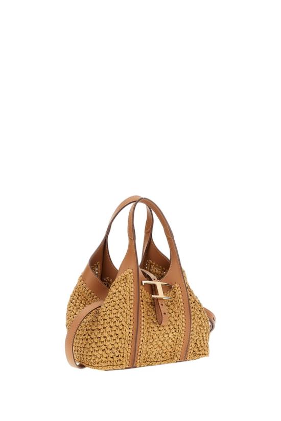 26SS 토즈 토트백 XBWTSBAR100RGM0XM5 Brown - TODS